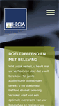 Mobile Screenshot of hecla.nl