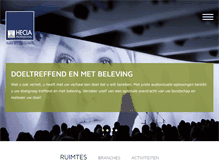Tablet Screenshot of hecla.nl