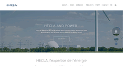 Desktop Screenshot of hecla.fr