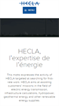 Mobile Screenshot of hecla.fr