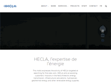 Tablet Screenshot of hecla.fr